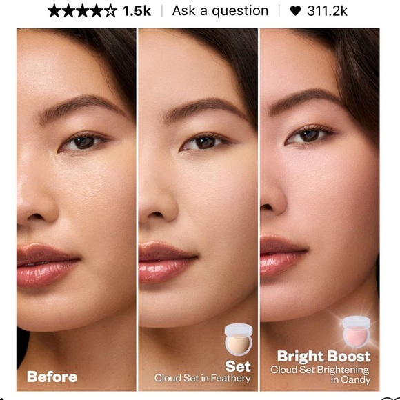 KOSAS  Set Baked Setting & Smoothing Talc-Free
Vegan Powder - Picture 7 of 11